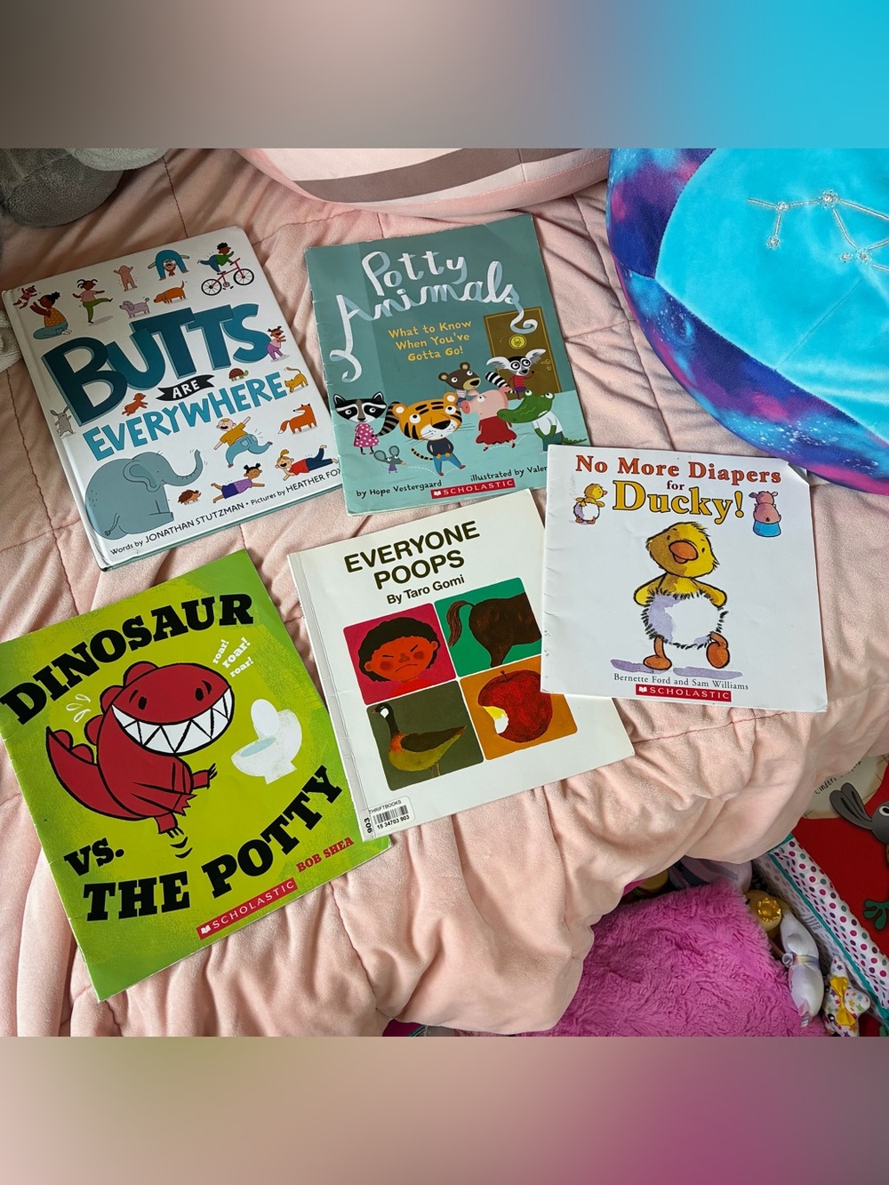 Potty Training children’s books bundle